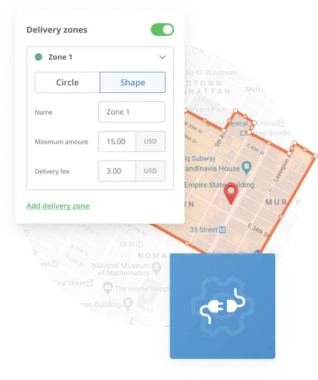 Online bezorgsysteem voor Restaurants