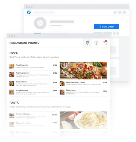 Bestelsysteem voor Restaurants