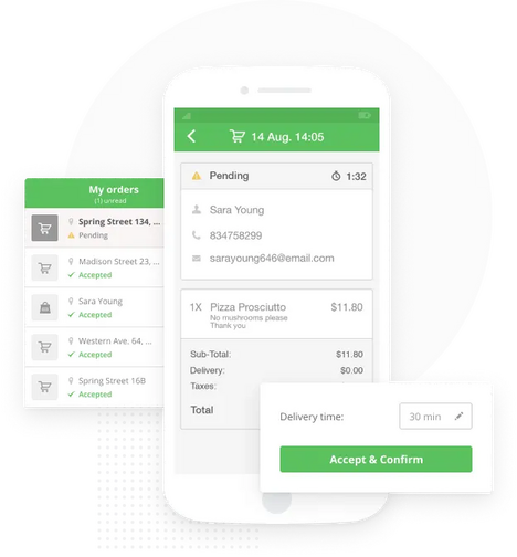App voor Restaurants