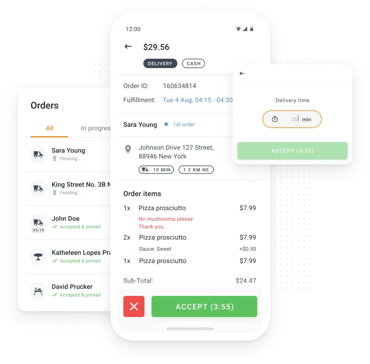 Bestelsysteem voor Restaurants