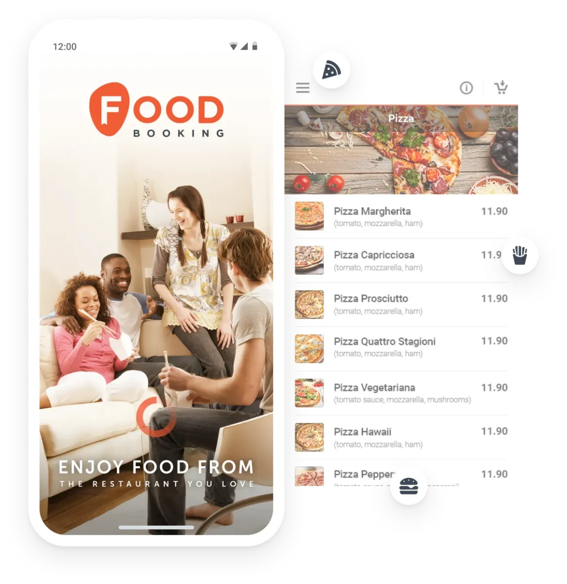 App voor Restaurants