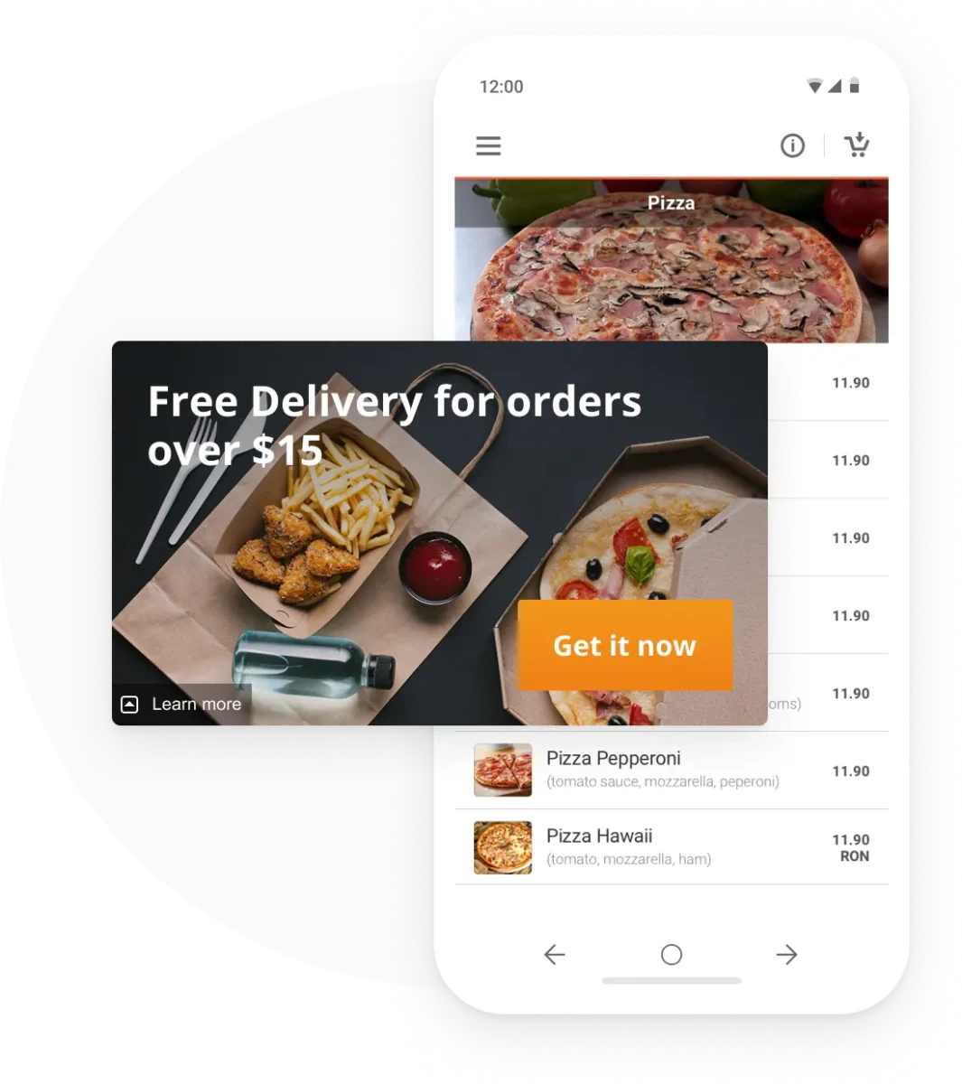 Bestelsysteem voor Restaurants